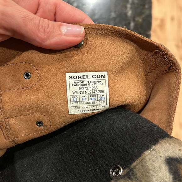 Sorel Joan Of Arctic Knit II - size 8.5 - boot - Picture 6 of 6